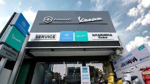 Piaggio Buka Dealer Keempat di Jawa Tengah