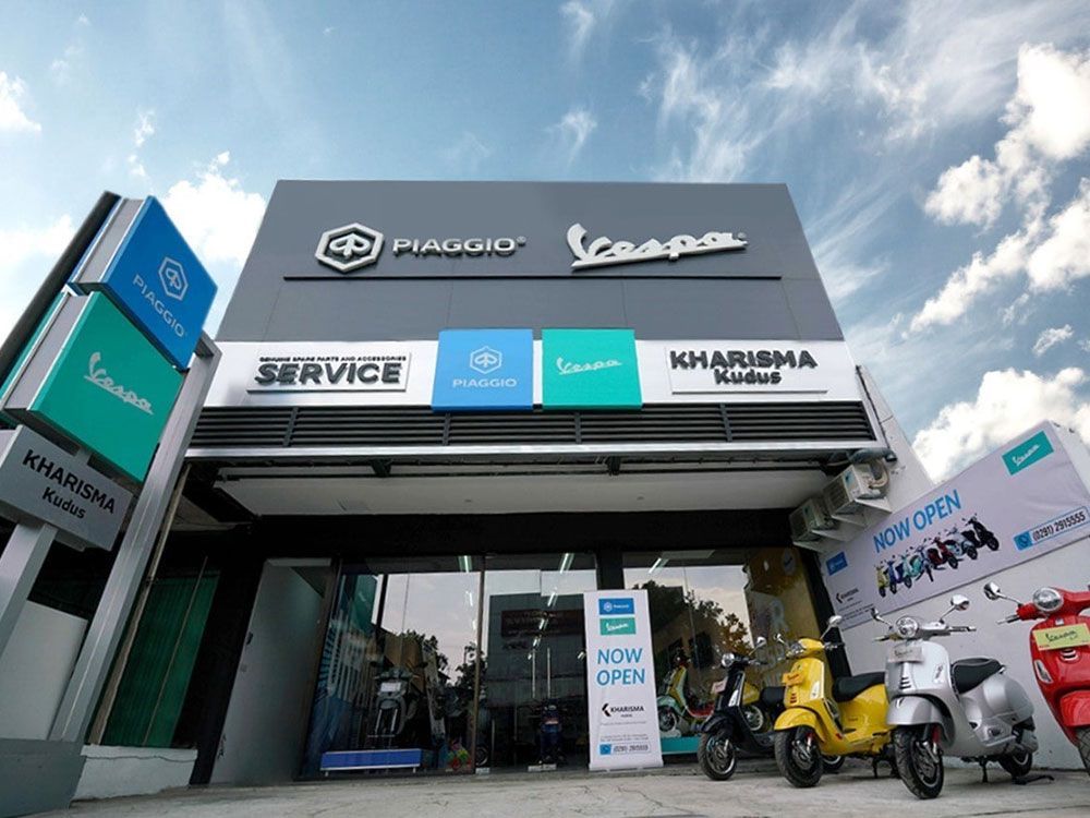 Piaggio Buka Dealer Keempat di Jawa Tengah