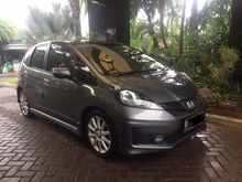Interior Leather MBT, 2014 Honda Jazz 1.5 RS Grey