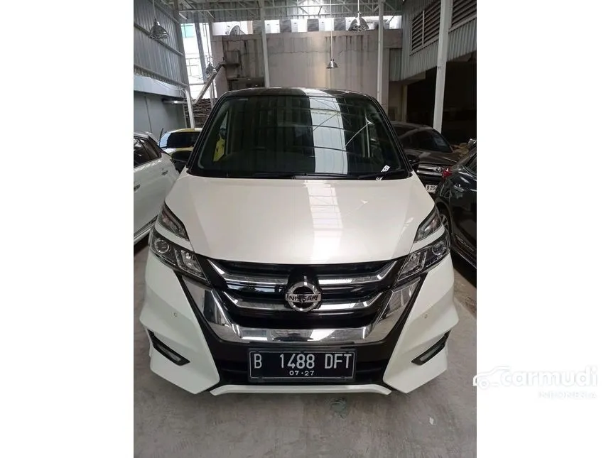 Jual Mobil Nissan Serena 2019 Highway Star 2.0 di DKI Jakarta Automatic MPV Putih Rp 392.000.000