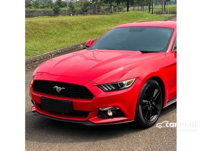 2016 Ford Mustang Fastback