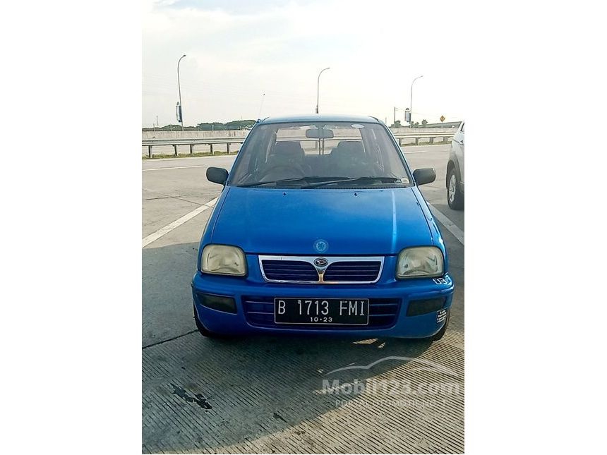 Jual Mobil  Daihatsu  Ceria  2002 KX  0 8 di Jawa Timur Manual 