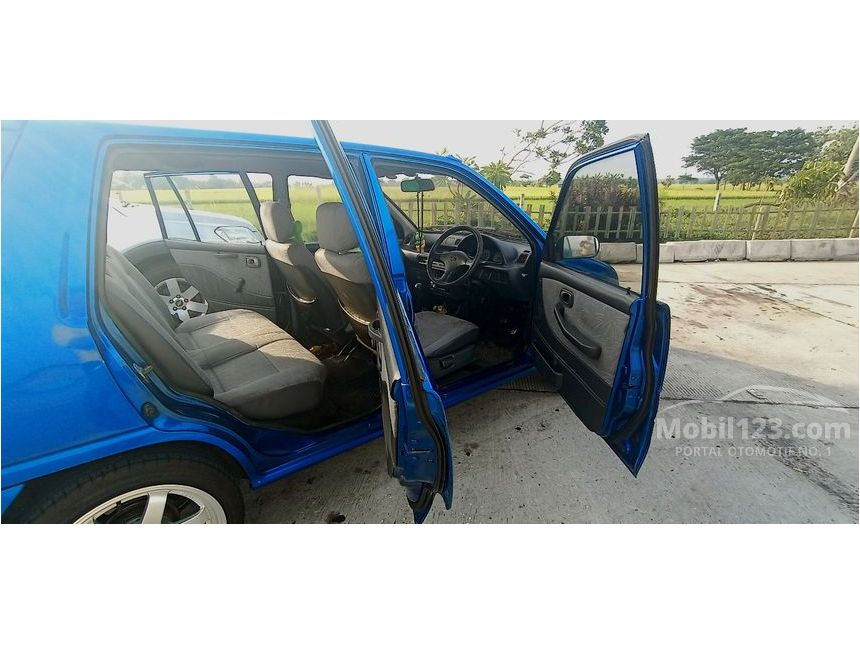 Jual Mobil Daihatsu Ceria 2002 KX 0 8 di Jawa Timur Manual 