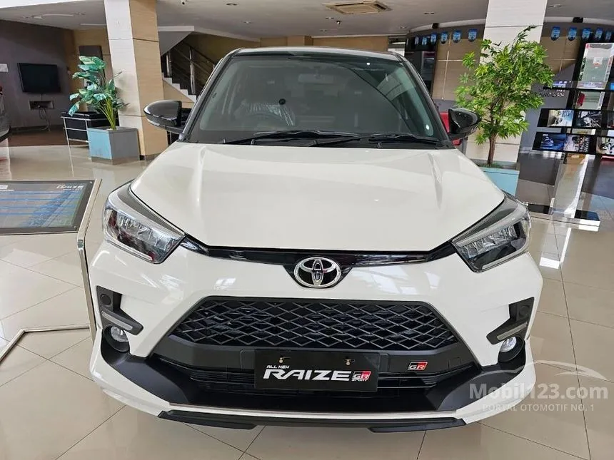 Jual Mobil Toyota Raize 2024 GR Sport TSS 1.0 di Jawa Barat Automatic Wagon Putih Rp 261.400.000