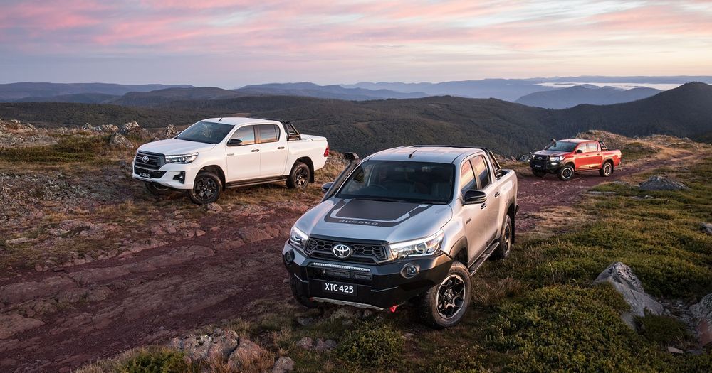 Hilux Variations Australia Receives Three New Hilux Variants - Auto News | Carlist.my