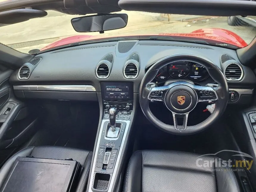 2019 Porsche 718 Boxster Convertible