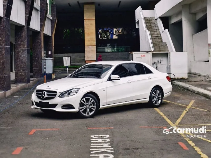 2015 Mercedes-Benz E200 Avantgarde Edition E Sedan