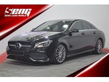2018 Mercedes-Benz CLA200 1.6 AMG Coupe LOCAL FACELIFT F/SERVICE RECORD U/WARRANTY