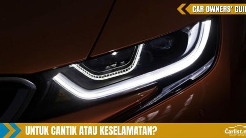 Apakah Fungsi Daytime Running Light (DRL) Kereta Anda?