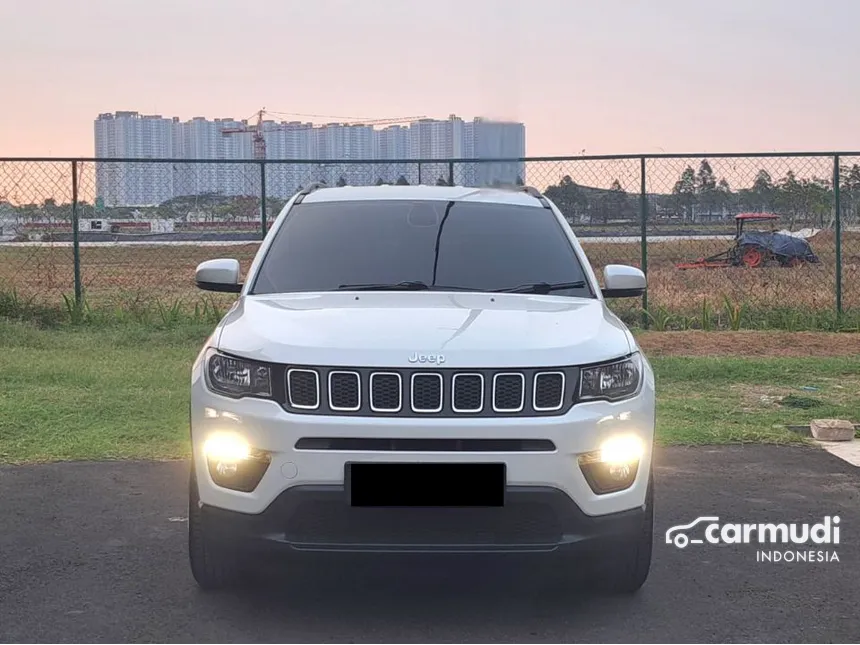 2018 Jeep Compass SUV