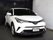 2018 Toyota C-HR 1.8 (ปี 17-23) HV Hi SUV