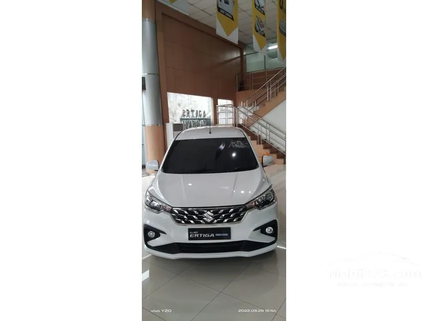 Jual Mobil Suzuki Ertiga 2024 GX Hybrid 1.5 di Banten Automatic MPV Putih Rp 225.413.000