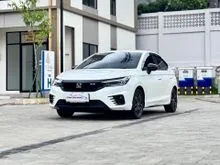 2023 Honda City 1.5 RS Hatchback Matic Putih Mobil Rare Kondisi Like New