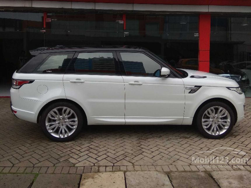 Jual Mobil Land Rover Range Rover Sport 2014 Autobiography 