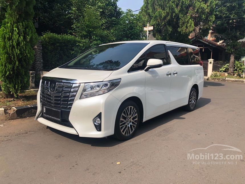 Jual Mobil Toyota Alphard 2019  G 2 5 di DKI Jakarta 