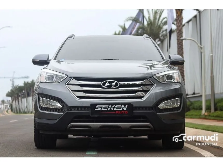 2015 Hyundai Santa Fe CRDi SUV