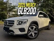 2021 Mercedes-Benz GLB200 1.3 Progressive Line SUV White on Black 7-Seater Mercy GLB 200 Putih