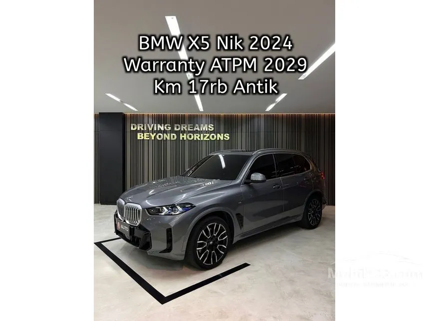 2024 BMW X5 xDrive40i M Sport SUV