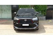 2023 Toyota Yaris Cross 1.5 S with GR Parts Aero Pkg SUV hitam km 25 ribuan