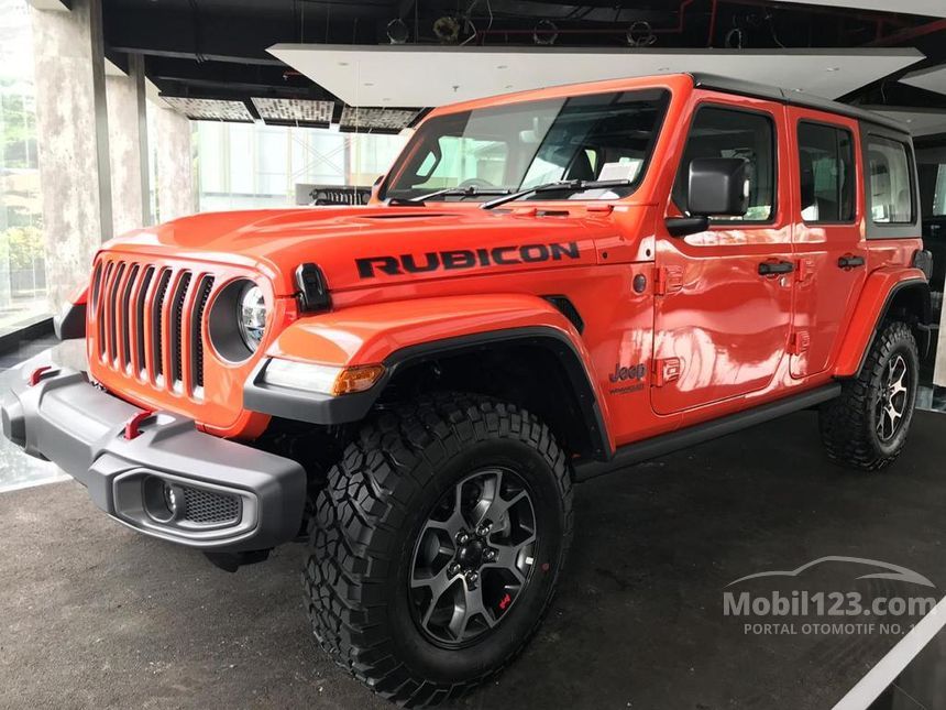 Jual Mobil Jeep Wrangler 2017 Rubicon 3 0 Di Dki Jakarta Automatic Suv Orange Rp 1 780 000 000 5618954 Mobil123 Com