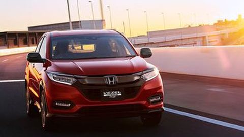 Honda แย้มภาพ HR-V รุ่นปรับโฉมใหม่ ก่อนเปิดตัวในญี่ปุ่นเดือนหน้า