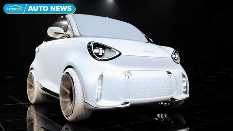 Smart Concept #2 breaks cover – previews compact EV with nearly 300 km range