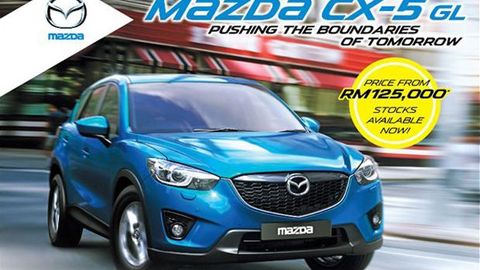 2015 Mazda CX-5 Skyactiv GL Launched, From RM130k: Stock Available Now
