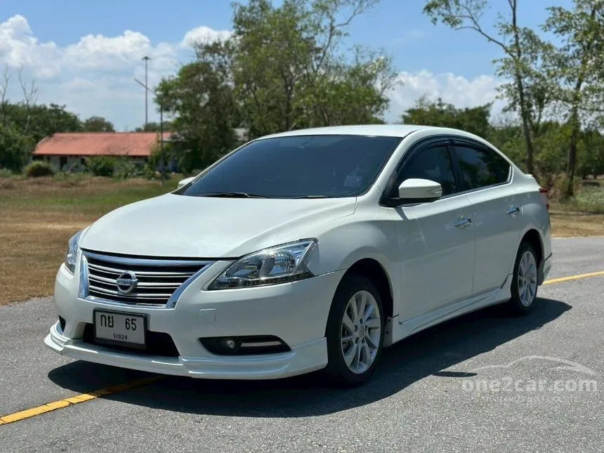 2013 Nissan SYLPHY V Sedan