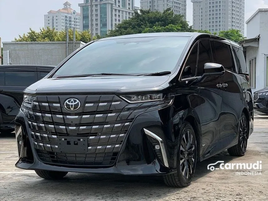 2024 Toyota Alphard G MPV