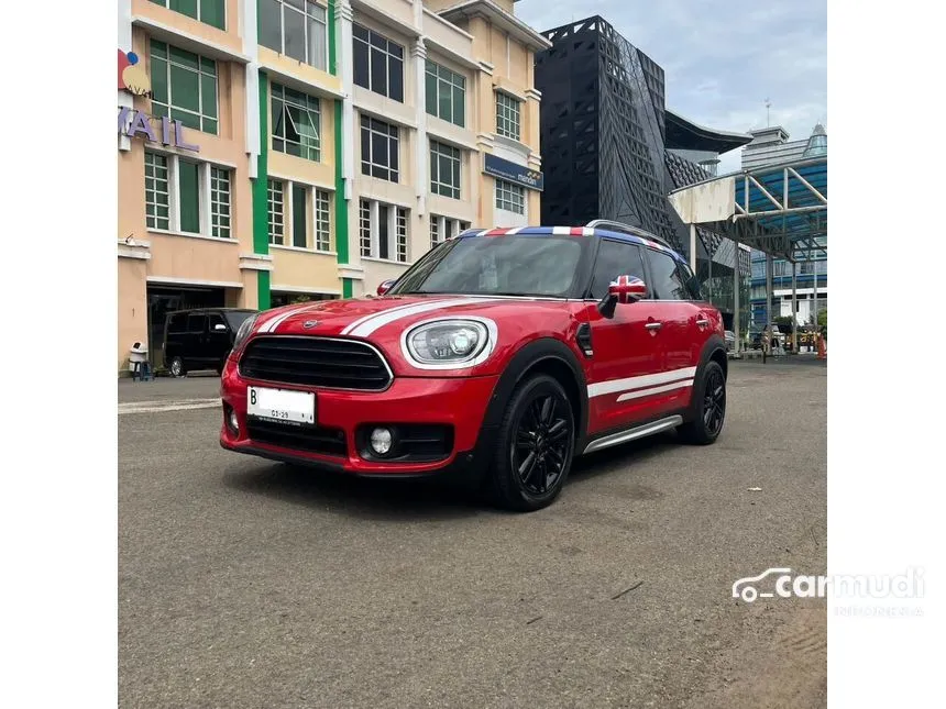 Jual Mobil MINI Countryman 2019 Cooper 1.5 di DKI Jakarta Automatic SUV Merah Rp 568.000.000