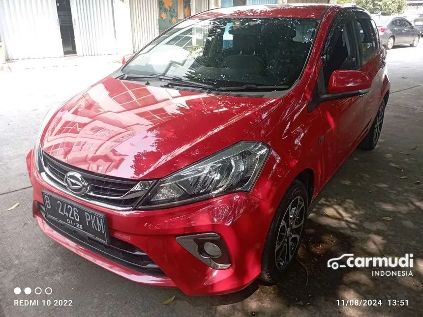 2019 Daihatsu Sirion Hatchback