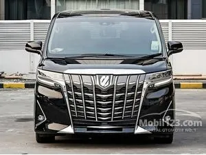 2020 Toyota Alphard 2.5 G MPV