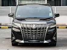 2020 Toyota Alphard 2.5 G MPV Km Cuman 36Rb Asli Record