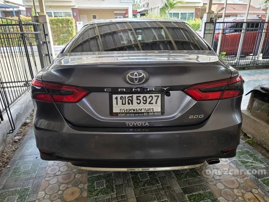 2020 Toyota CAMRY G Sedan