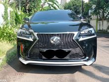 TDP 150 JT // LEXUS NX200T F-SPORT 2016 BLACK ON BLACK