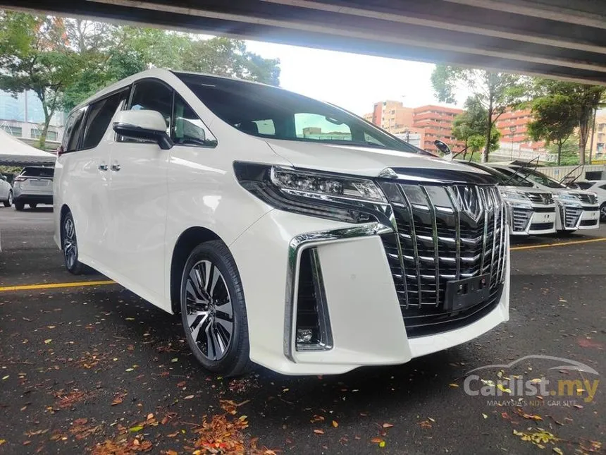 2020 Toyota Alphard G S C Package MPV