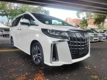 2020 Toyota Alphard 2.5 G S C Package 3LED DIM BSM
