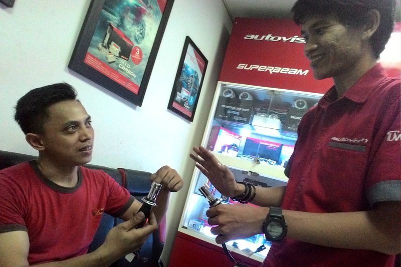 Autovision Siapkan Layanan Service dan Garansi