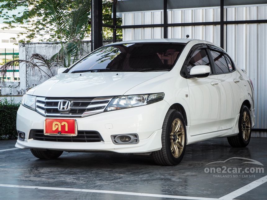 Honda CITY 2013 S CNG 1.5 in กรุงเทพและปริมณฑล Automatic Sedan สีขาว ...