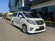 2014 Toyota Alphard 2.4 SC MPV