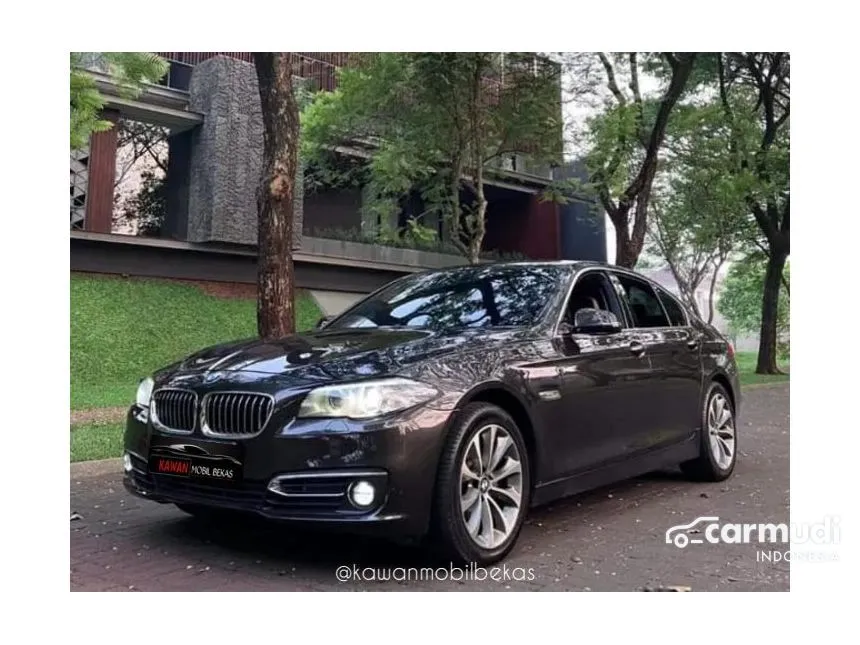 2016 BMW 520i Luxury Sedan