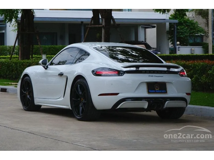2019 Porsche 718 Cayman Coupe