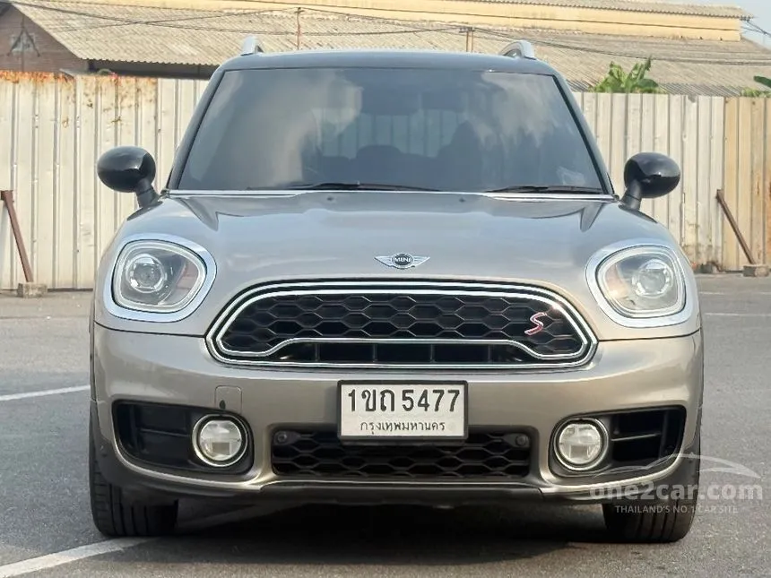2018 Mini Countryman Cooper S Hatchback