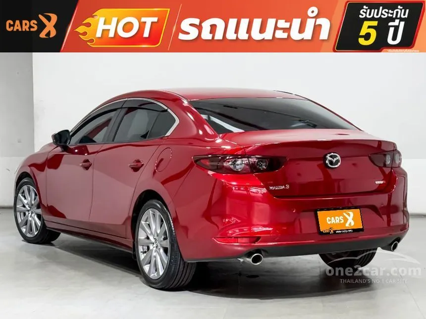 2020 Mazda 3 S Sedan
