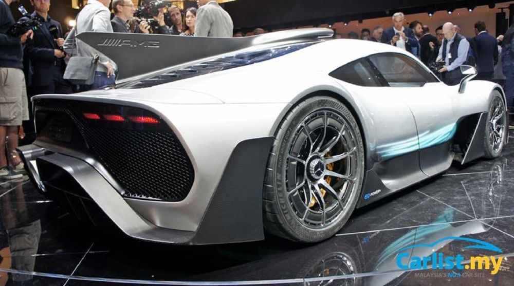 Frankfurt 2017: Mercedes-AMG Project One Is Coming To Malaysia; One Order Already Taken - Auto ...