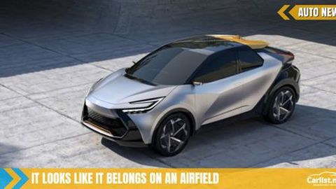 Toyota Prologue Concept is 2nd stab at C-HR formula