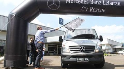 Lebaran Rescue 2017, Program Mudik ala Mercedes-Benz