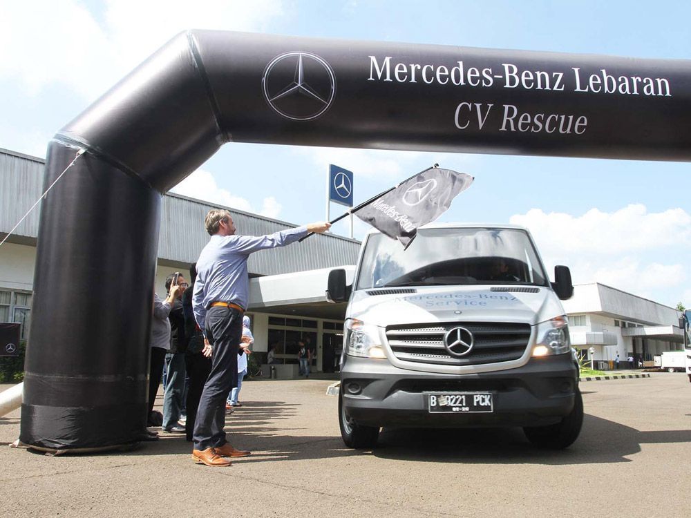 Lebaran Rescue 2017, Program Mudik ala Mercedes-Benz