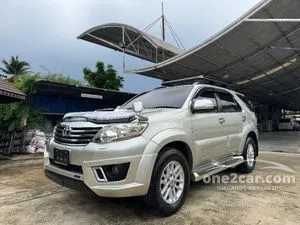 2013 Toyota FORTUNER 3.0 V SUV