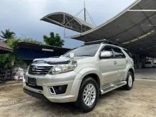 2013 Toyota FORTUNER 3.0 (ปี 12-15) V 4WD SUV